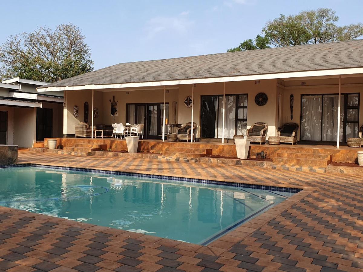 Msitu Kwetu Lodge & Safaris Hluhluwe Esterno foto